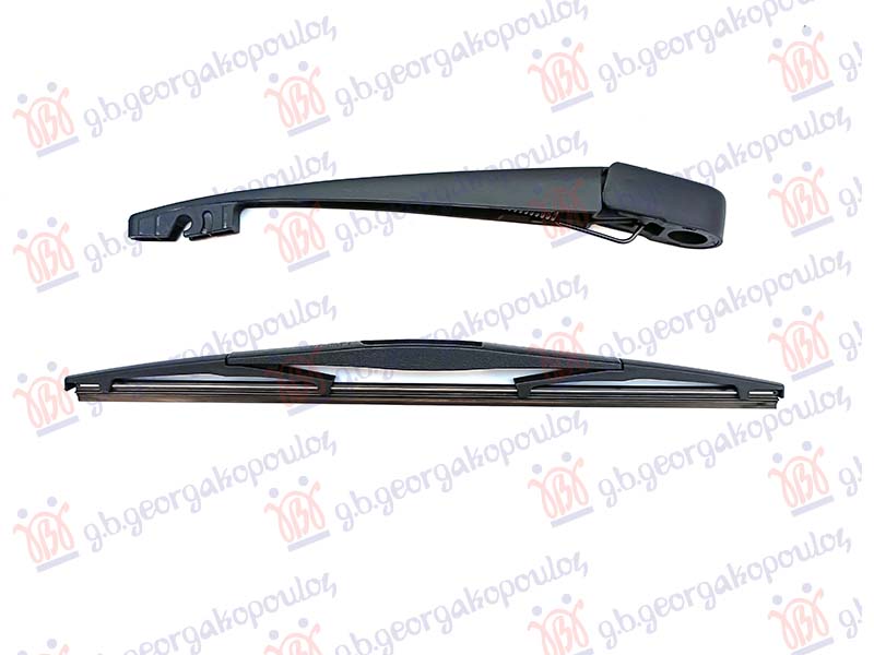 REAR WIPER ARM WITH BLADE 350mm
