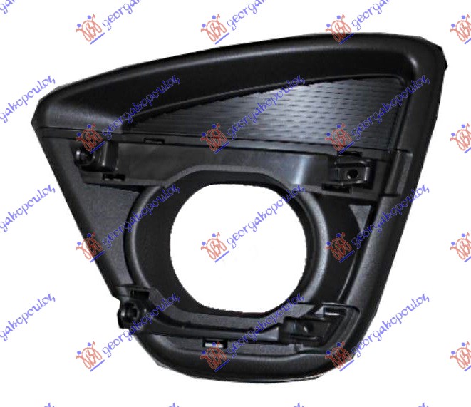 FRONT BUMPER GRILLE (W/FOG LAMP HOLES) 15-