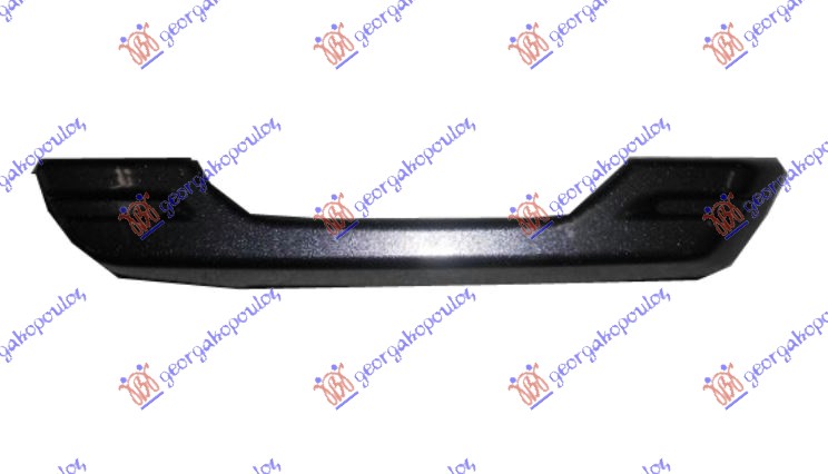 FRONT BUMPER GRILLE MOULDING LOWER SILVER