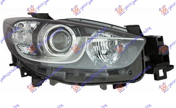 ΦΑΝΟΣ ΕΜΠΡΟΣ Bi-XENON ΕΞΥΠΝΟ 2015- (Ε) (DEPO)