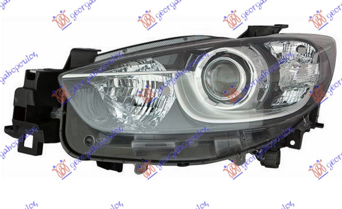 ΦΑΝΟΣ ΕΜΠΡΟΣ Bi-XENON ΕΞΥΠΝΟ 2015- (Ε) (DEPO)