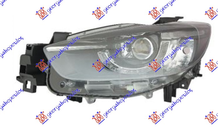 ΦΑΝΟΣ ΕΜΠΡΟΣ ΜΕ LED 2015- (Ε) (DEPO)