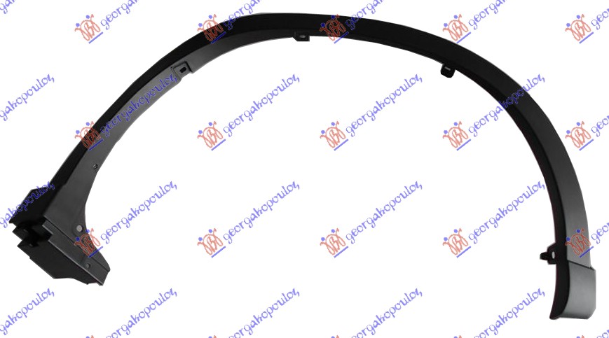 FRONT FENDER FLARE