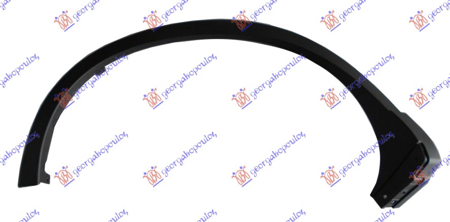 REAR FENDER FLARE