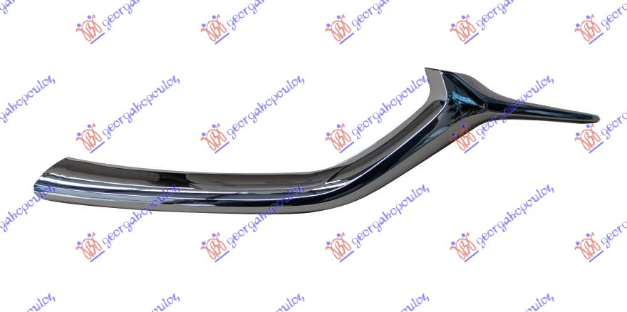 GRILLE FRAME CHROME