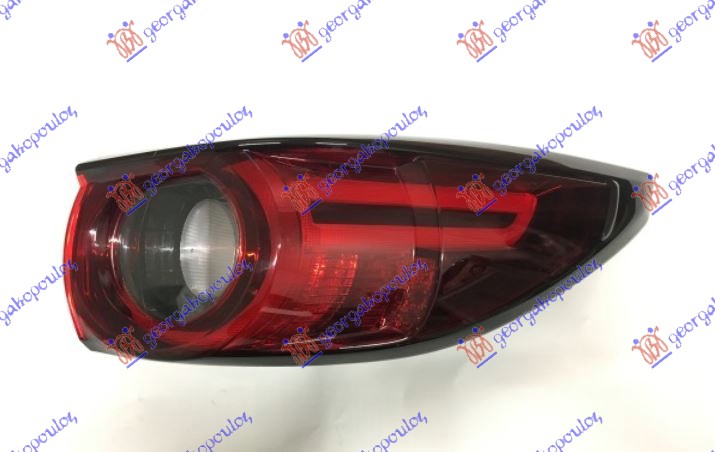 ΦΑΝΟΣ ΠΙΣΩ ΕΞΩ ΜΕ LED (Ε) (TYC)