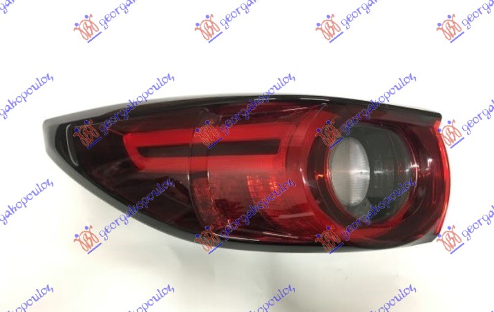 TAIL LAMP OUTER W/LED (E)