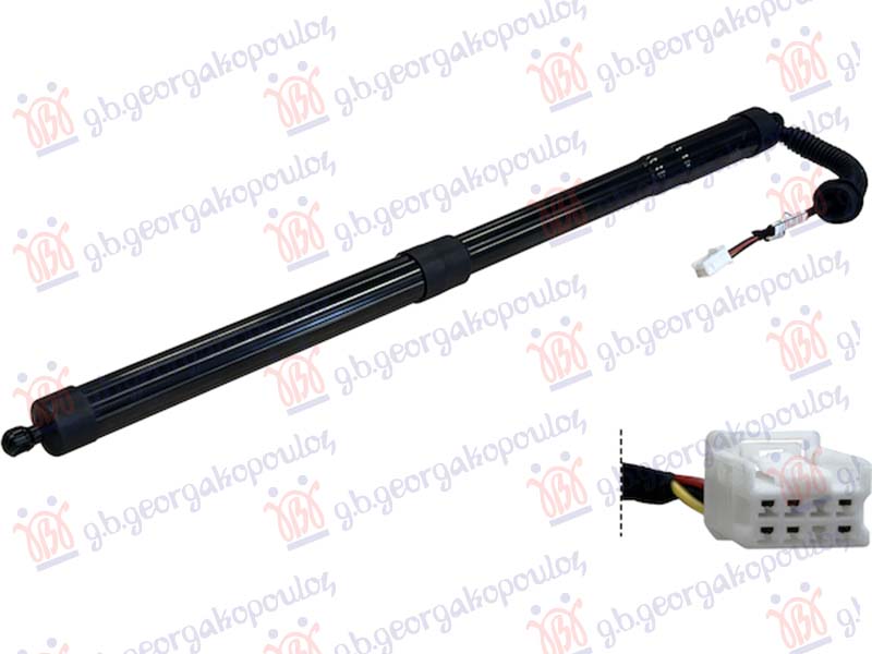 ΑΜΟΡΤΙΣΕΡ ΜΠΑΓΚΑΖ ΗΛΕΚΤΡΙΚΟ (6PIN)