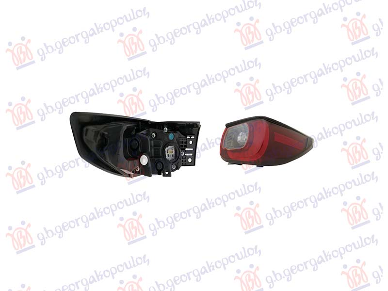 ΦΑΝΟΣ ΠΙΣΩ ΕΞΩ LED (LED, LY5B) (E) (DEPO)