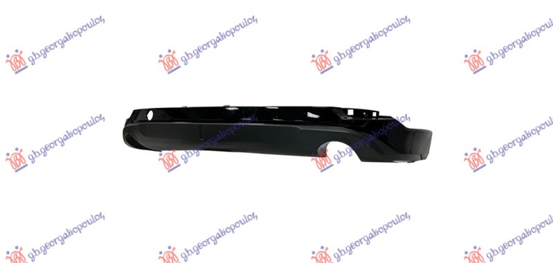 REAR BUMPER SPOILER (PAINTED BLACK) (HOMURA EDITION)
