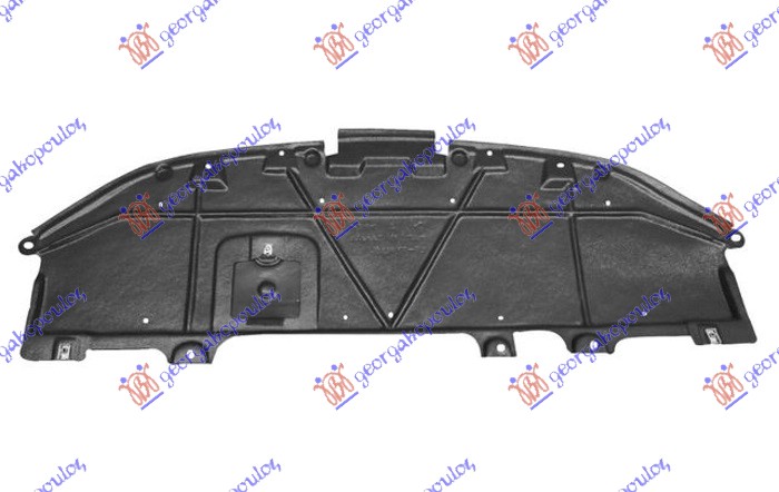 FRONT BUMPER UNDER COVER PLASTIC