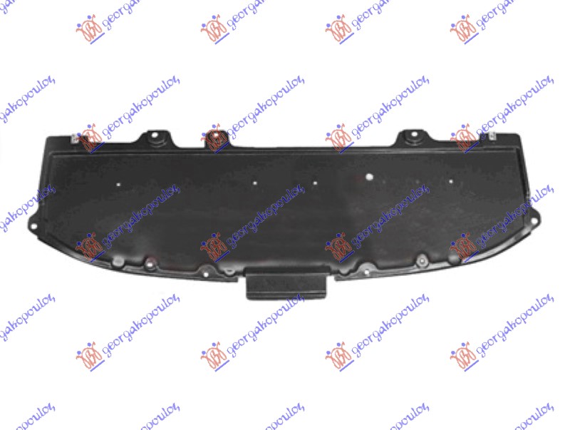 FRONT BUMPER UNDER COVER PLASTIC