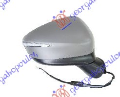 ΚΑΘΡΕΦΤΗΣ ΗΛΕΚΤΡΙΚΟΣ ΘΕΡΜΑΙΝΟΜΕΝΟΣ ΗΛΕΚΤΡΙΚΑ ΑΝΑΚΛΙΝΟΜΕΝΟΣ ΒΑΦΟΜΕΝΟΣ (ΜΕ ΦΛΑΣ) (8 PIN) (Α ΠΟΙΟΤΗΤΑ) (CONVEX GLASS)