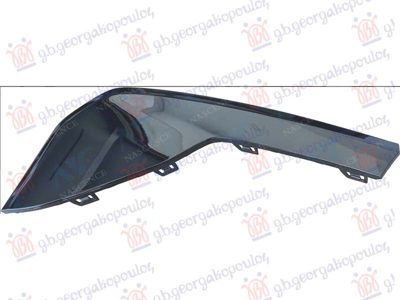 ΔΙΑΚΟΣΜΗΤΙΚΟ ΠΡΟΦΥΛΑΚΤΗΡΑ ΕΜΠΡΟΣ (ΜΑΥΡΟ ΓΥΑΛΙΣΤΕΡΟ)