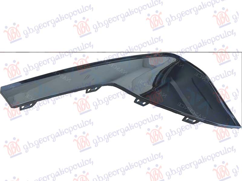 ΔΙΑΚΟΣΜΗΤΙΚΟ ΠΡΟΦΥΛΑΚΤΗΡΑ ΕΜΠΡΟΣ (ΜΑΥΡΟ ΓΥΑΛΙΣΤΕΡΟ)