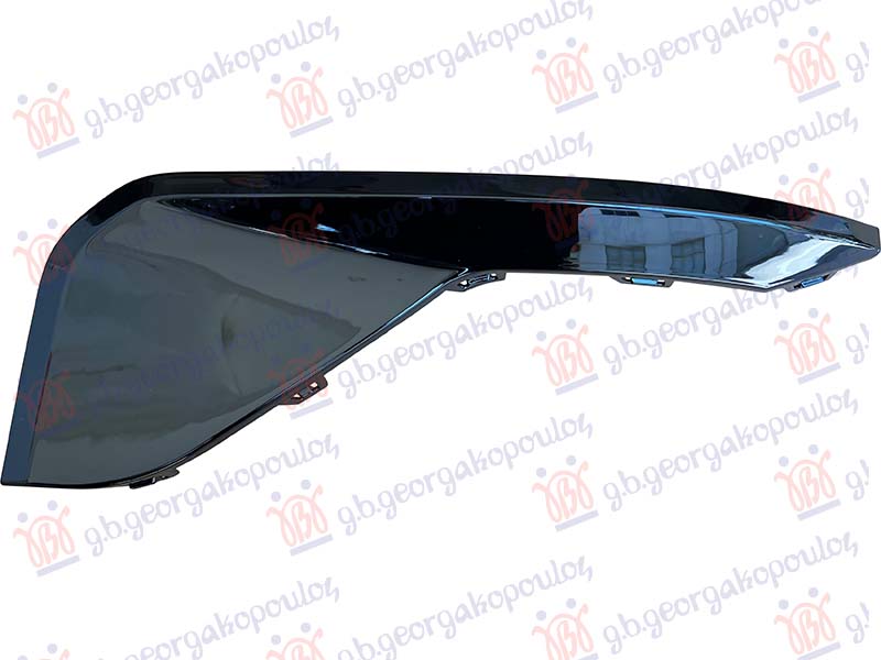 ΔΙΑΚΟΣΜΗΤΙΚΟ ΠΡΟΦΥΛΑΚΤΗΡΑ ΠΙΣΩ (ΜΑΥΡΟ ΓΥΑΛΙΣΤΕΡΟ)