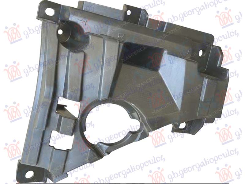 ΒΑΣΗ ΠΡΟΦΥΛΑΚΤΗΡΑ ΕΜΠΡΟΣ (ΕΝΙΣΧΥΣΗ) ΠΛΑΣΤΙΚΗ