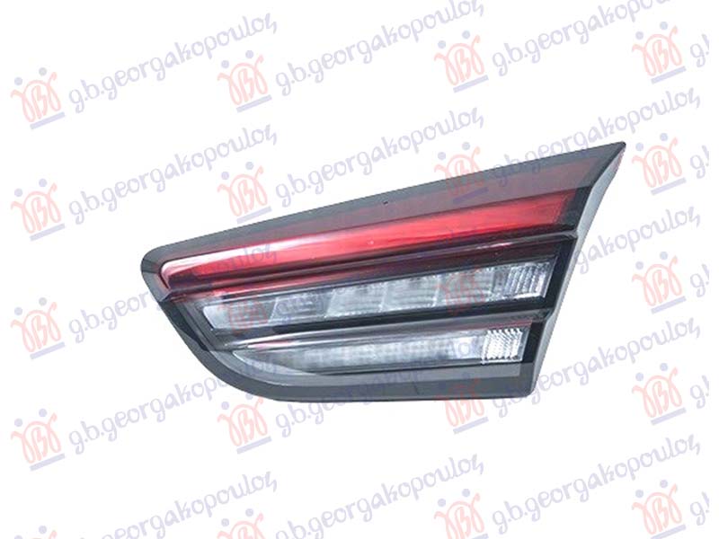 ΦΑΝΟΣ ΠΙΣΩ ΕΣΩ ΜΑΥΡΟ LED 2019- (E) (MARELLI)