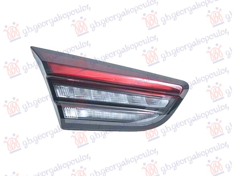 ΦΑΝΟΣ ΠΙΣΩ ΕΣΩ ΜΑΥΡΟ LED 2019- (E) (MARELLI)