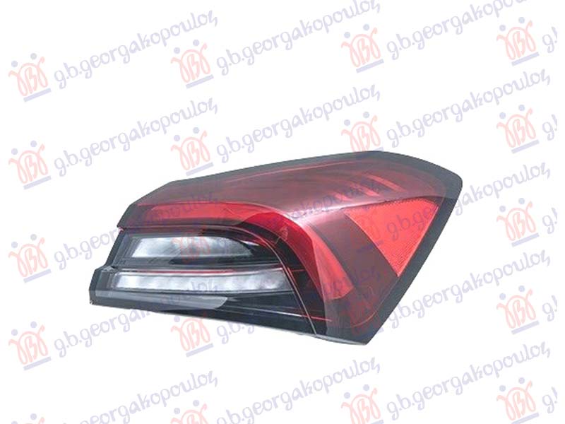 ΦΑΝΟΣ ΠΙΣΩ ΕΞΩ ΜΑΥΡΟ LED 2019- (E) (MARELLI)