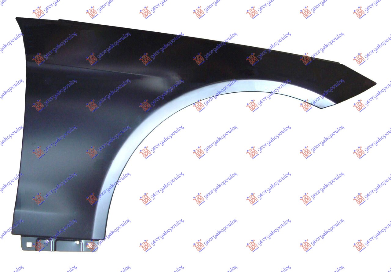 FRONT FENDER (ALUMINIUM)