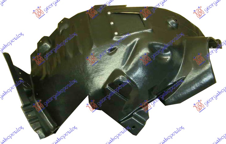 FRONT INNER PLASTIC FENDER (FRONT PART)