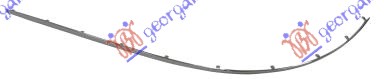 REAR BUMPER SIDE MOULDING CHROME