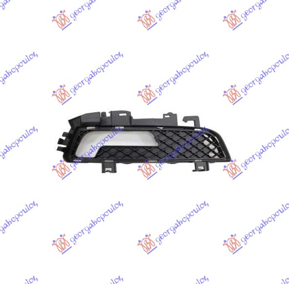 FRONT BUMPER GRILLE (W/LED DAYLIGHT HOLE)