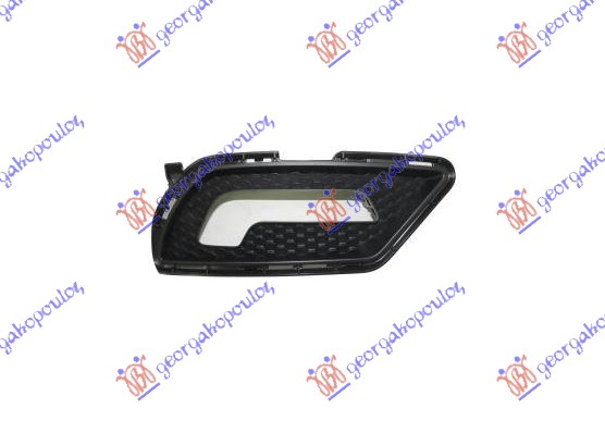 FRONT BUMPER SIDE GRILLE (W/LED DAYLIGHT HOLE) (AMG LINE)