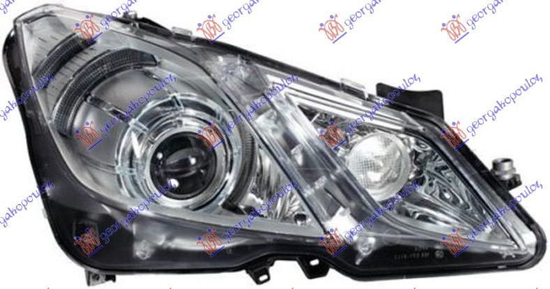 HEAD LAMP BI-XENON AFS HELLA