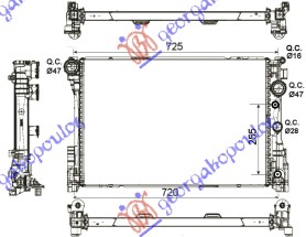 ΨΥΓΕΙΟ ΝΕΡΟΥ 3.0-3.5 ΒΕΝΖΙΝΗ - 2.1-2.2-3.0 CDI ΠΕΤΡΕΛΑΙΟ ΜΗΧΑΝΙΚΟ/ΑΥΤΟΜΑΤΟ (640x430)