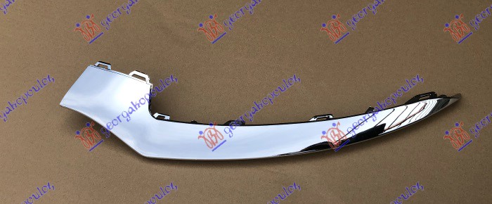 FRONT BUMPER MOULDING LOWER CHROME (AMG LINE)