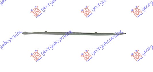 REAR BUMPER SIDE MOULDING CHROME