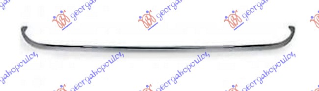 REAR BUMPER SPOILER MOULDING CHROME (AMG LINE)