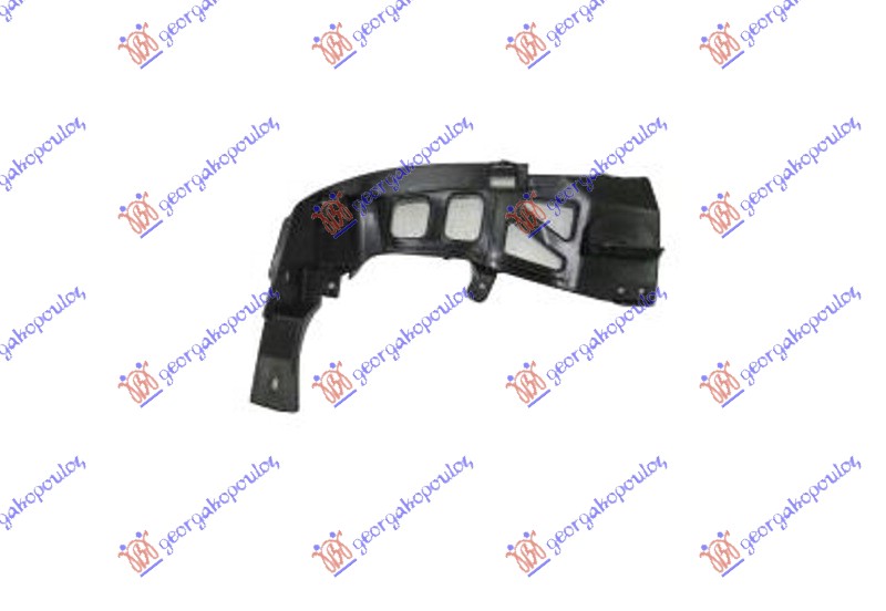 REAR BUMPER SIDE BRACKET PLASTIC (AMG LINE)