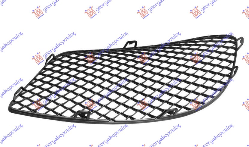 FRONT BUMPER GRILLE (AMG LINE)