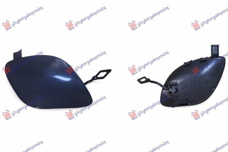 TOW HOOK COVER FRONT (AMG-LINE)