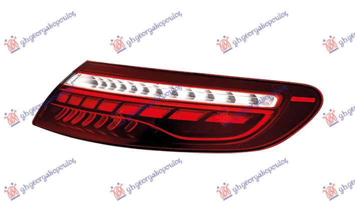 TAIL LAMP OUTER LED (WITH ANIMATION) (ULO)