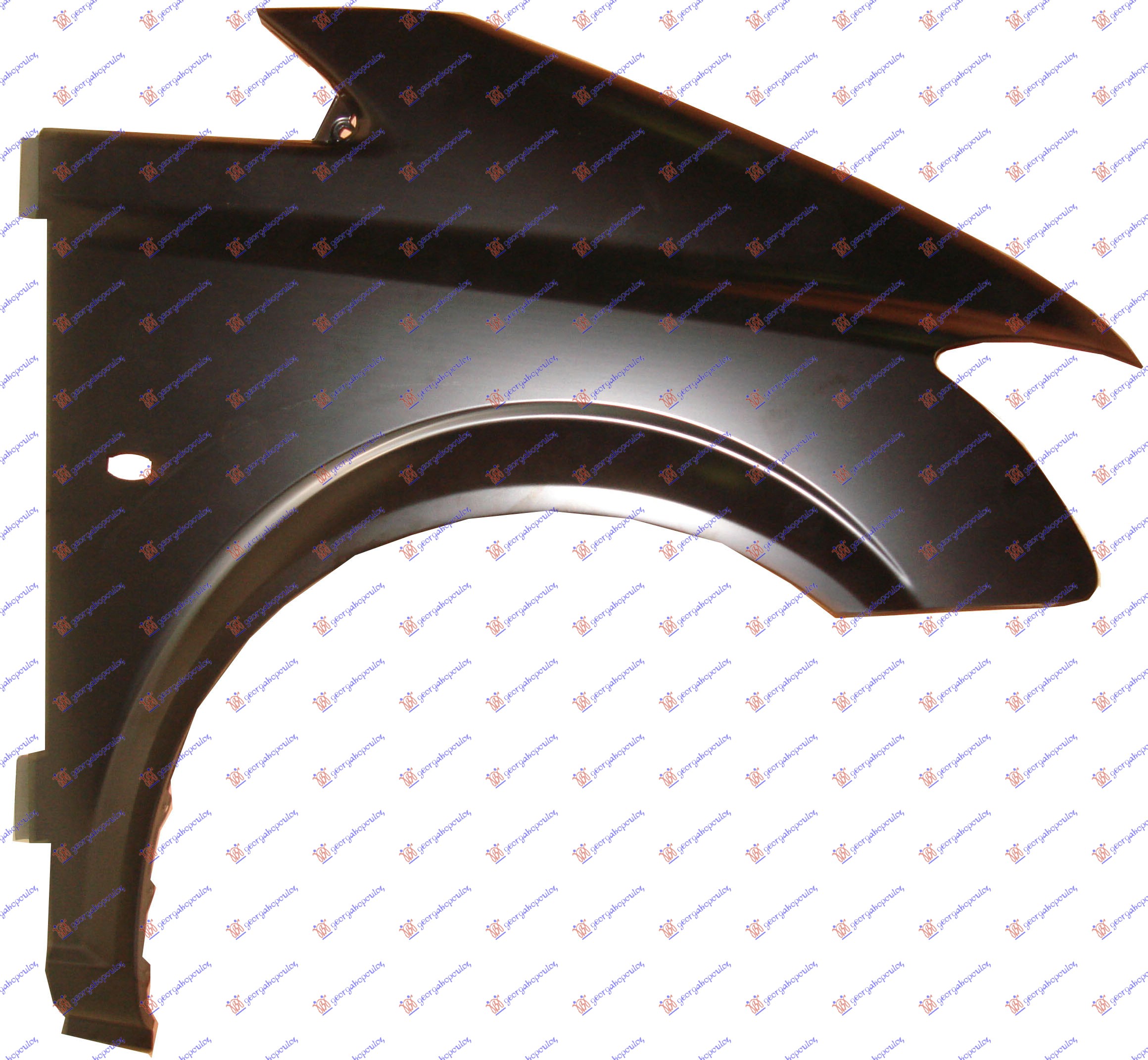 FRONT FENDER (W/ SIDE LAMP HOLE)