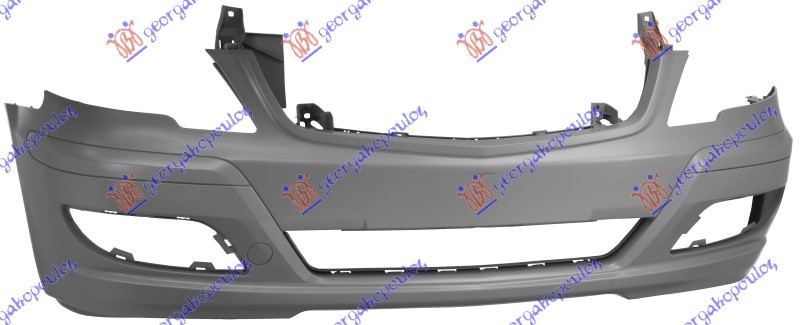 FRONT BUMPER PRIMED (VIANO) (W/O GRILLE)