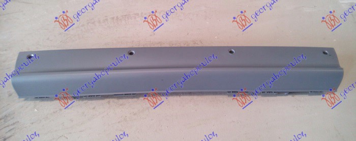 REAR BUMPER PRIMED VIANO (W/4 PDC)
