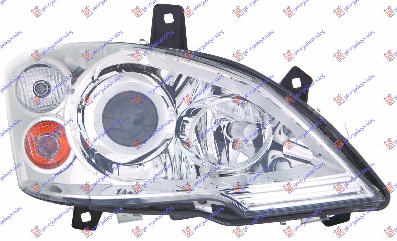 HEAD LAMP Bi-XENON AFS (E) (DEPO)