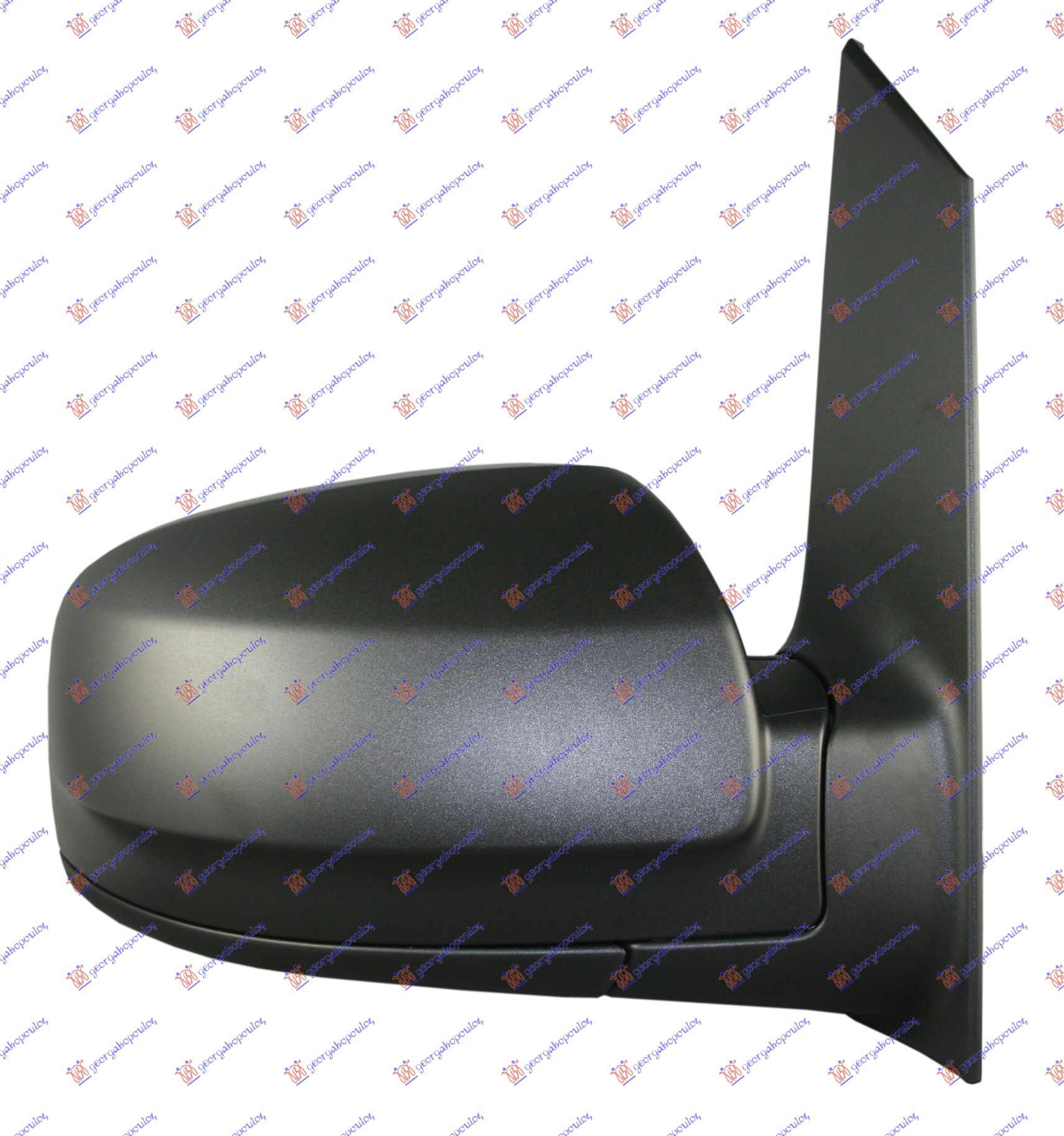 DOOR MIRROR ELECTRICAL HEATED FOLDABLE (ASPHERICAL GLASS)