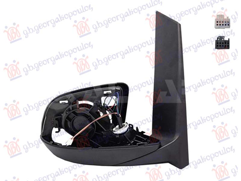 ΚΑΘΡΕΦΤΗΣ ΗΛΕΚΤΡΙΚΟΣ ΘΕΡΜΑΙΝΟΜΕΝΟΣ (ΜΟΝΟ ΣΩΜΑ) (ΜΕ BLIS) 10 PIN