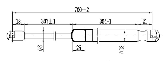 ΑΜΟΡΤΙΣΕΡ ΚΑΠΩ ΕΜΠΡΟΣ (700L-260N)