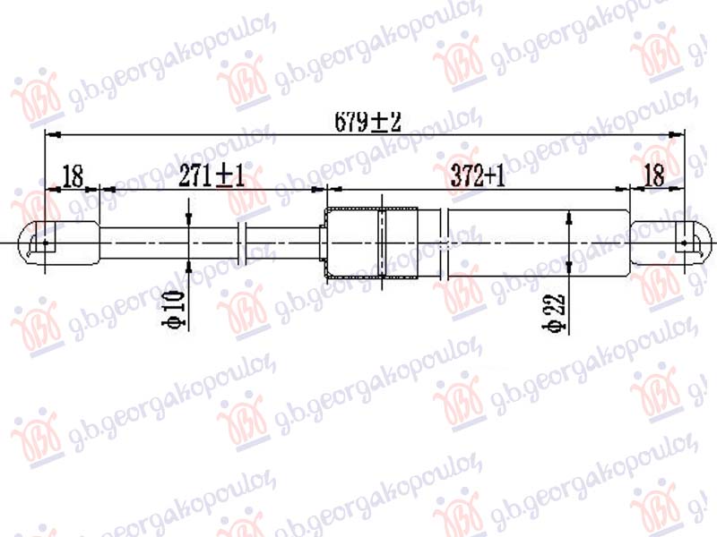 ΑΜΟΡΤΙΣΕΡ ΜΠΑΓΚΑΖ (680L-770N)