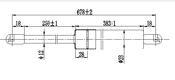 ΑΜΟΡΤΙΣΕΡ ΜΠΑΓΚΑΖ (678L-1060N)