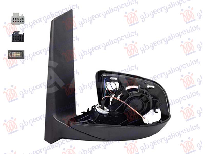 ΚΑΘΡΕΦΤΗΣ ΗΛΕΚΤΡΙΚΟΣ ΘΕΡΜΑΙΝΟΜΕΝΟΣ (ΜΟΝΟ ΣΩΜΑ) ΗΛΕΚΤΡΙΚΑ ΑΝΑΚΛΙΝΟΜΕΝΟΣ ME MNHMH (ΜΕ ΦΩΣ ΑΣΦΑΛΕΙΑΣ) (ΜΕ BLIS) (20 PIN)