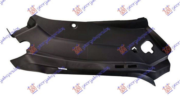 HEADLAMP COVER UPPER PLASTIC