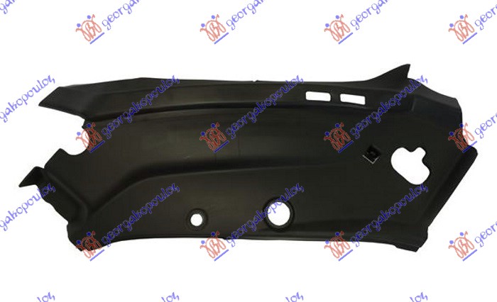 HEADLAMP COVER UPPER PLASTIC